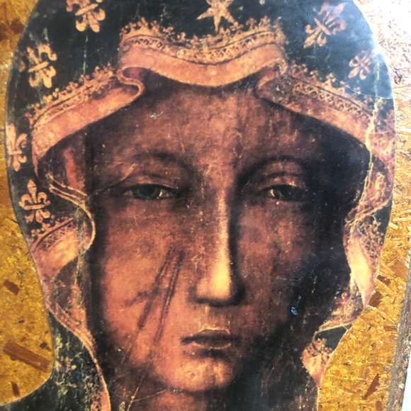 Black Madonna Fine Art Woodwork - Picture 2 of 4